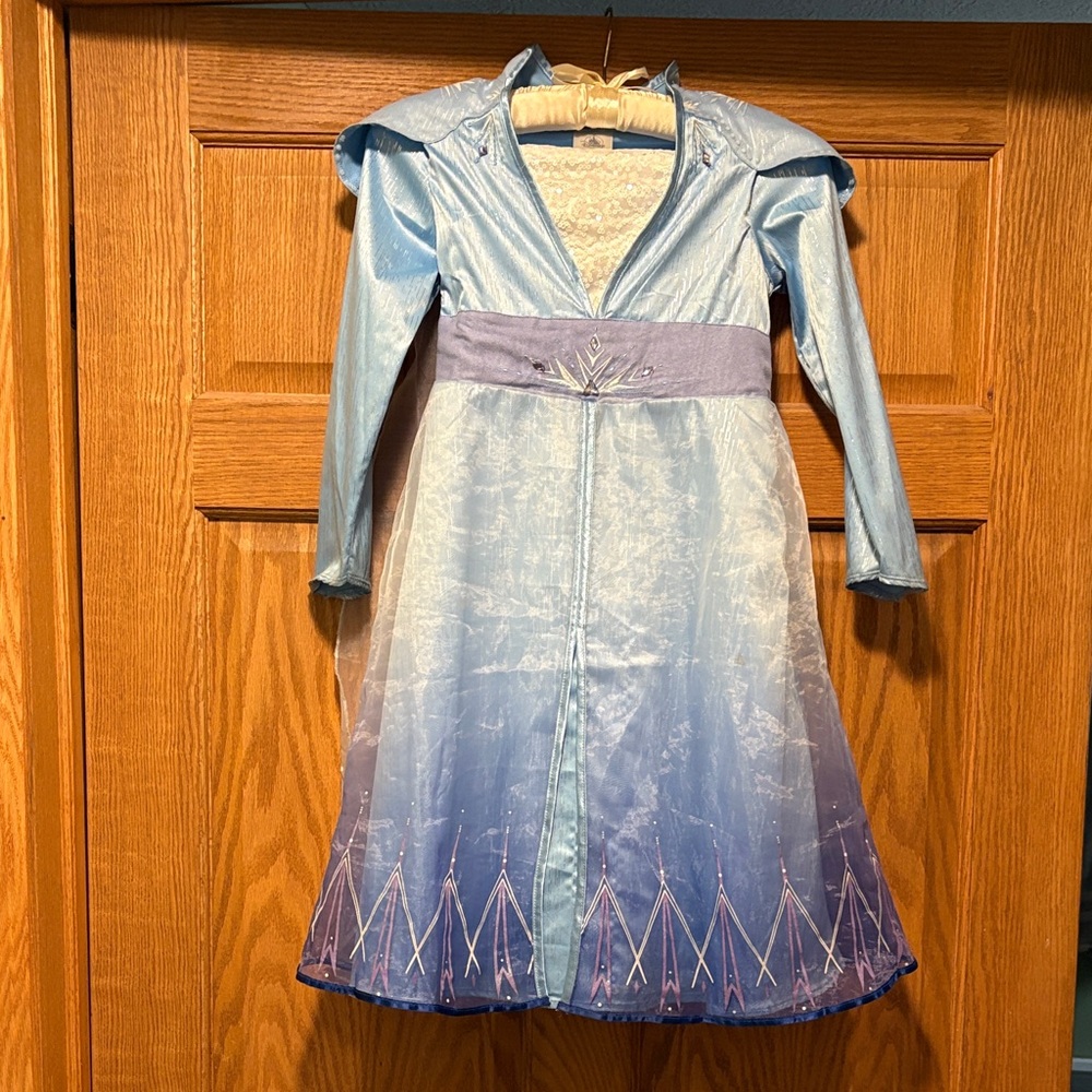 Queen Elsa Dress
